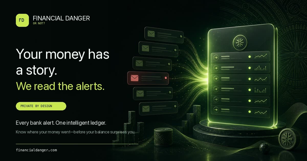 Financial Danger product preview